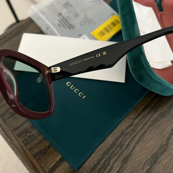 Gucci GG0998S Sunglasses - Brown/Black - Picture 3 of 9